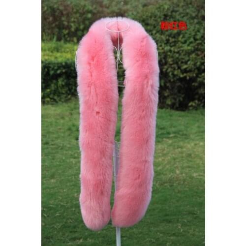 Long faux fox fur scarf luxurious warm winter fur muffler women winter fake raccoon fur scarf shawl 185cm fur scarf collar