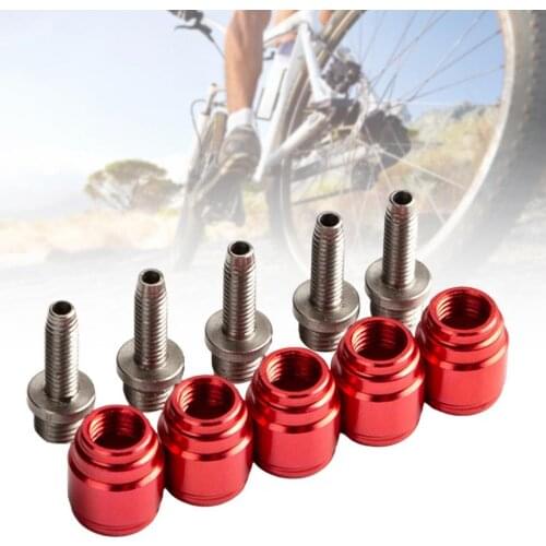 10Pcs GUB 593 Bike Hydraulic Disc Brake Oil Needle Olive Head Suit Replacement Olive Head Oil Needle for SRAM Stealth-a-majig