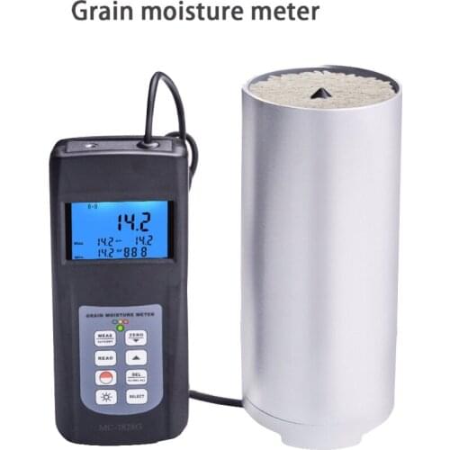 Hygrometers Grain Moisture Meter Tester Range 0-50% Digital LCD Display Cup Type MC-7828G Humidity T