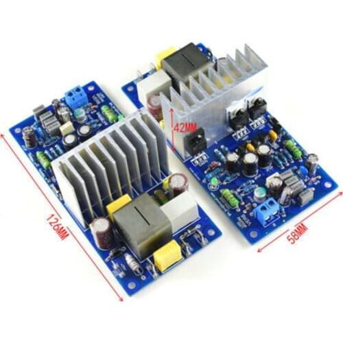 L25D 200-250W *2 8 ohms IRS2092SPBF + IRFB4227 Digital Amplifier Finished Board