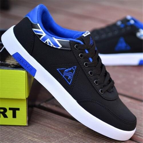 HAOBOYUEQ Men's White Sneakers