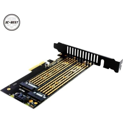 M2 SSD NVME to PCIE transfer card X4 interface