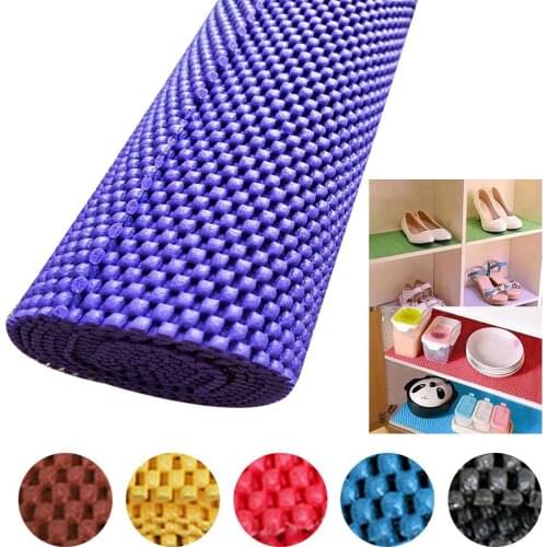 200x30cm PVC Drawer Shelf Liner Anti-skid Cuttable Shoes Cabinet Mat Pantry Kitchen Hollow Carpet Mat Cupboard Placemat