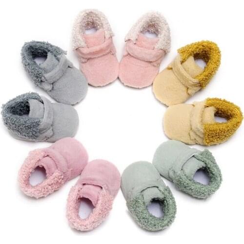 Cute Baby Shoes For Girls Soft Shoe Winter Cat Baby Girl Sneakers Toddler Boy Newborn Shoes First Walker