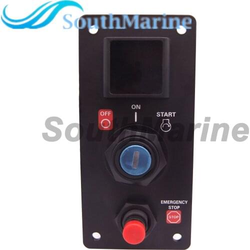 Boat Motor 06323-ZZ5-764 Single-Engine BRP Ignition Cut Off Switch Panel for Honda Outboard Engine