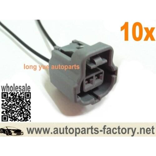 Longyue 10pcs 2 way Intake Manifold Runner Control Sensor Pigtail FOR MOTORCRAFT WPT-545