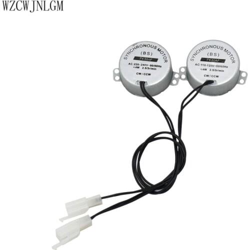 Mini incubator motor 220V / 110V 50 / 60Hz Turn the eggs motor 48/96 Egg Incubator Hand-made incubator equipment 1pcs