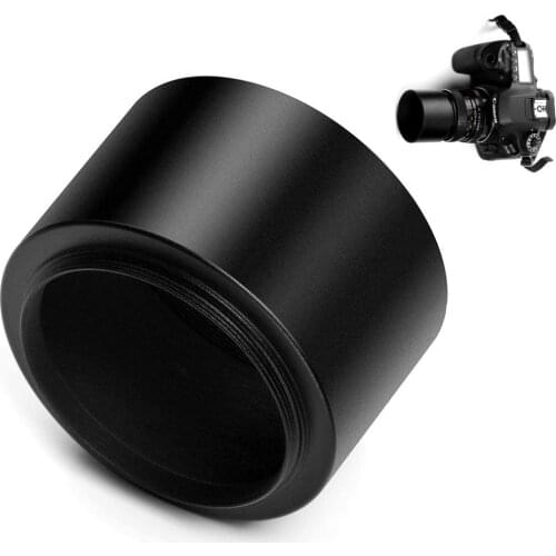 New 37mm 39mm 40.5mm 43mm 46mm Long Metal Lens Hood for Canon Nikon Pentax Sony Olympus Camera