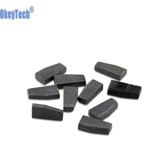 OkeyTech 5/10 PCS/LOT Replacement Car Key Chip Carbon Transponder Chip 4D65 TP27 40bit For Suzuki Free Shipping