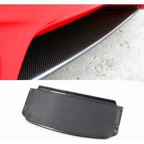 For Ferrari F430 Carbon Fiber Front and Lower Sheet Ferrari F430 Front Lip Ferrari Modified Back Sheet Accessories