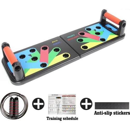 Push Up Rack Board Sport Bodybuilding Home Gym Pectoralis Training Board Arm Strength Fitness Equipment Push-Ups Stands
