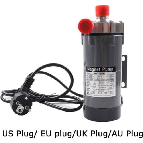 Home Brewing Pump MP-15R Food Grade Homebrew Beer Circulation Brushless Pumps 304 Stainless Steel 220V Magnetic Water Pump