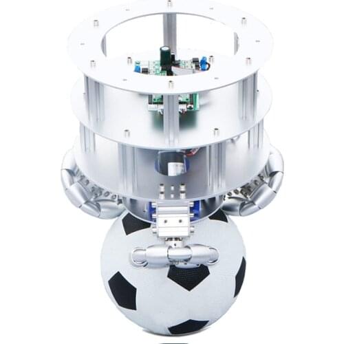 Open source Ball balancing robot supports walking, secondary development ballbot omni-directional movement, ball self-balancing