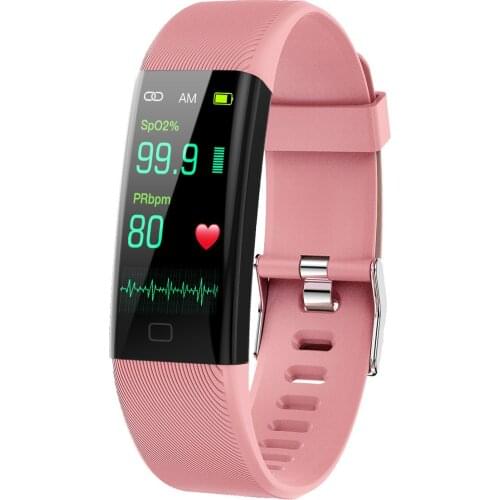 Smartwatch with Heart Rate and Sleep Monitor New Design Smart Watch Man Women Fitness Tracker Bracelet