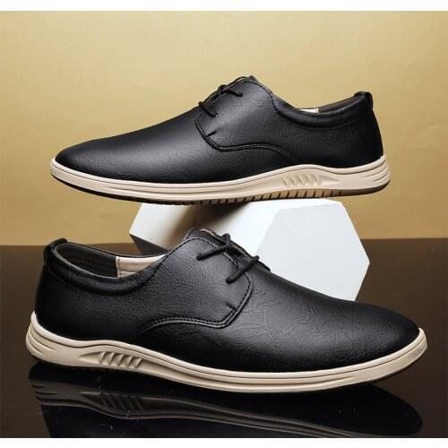 Oxford Shoes For Men Dress Dresses Shoes Genuine Leather Elegant Men Shoes Men Casual Shoes Fashion Comfortable Flat Men Oxford