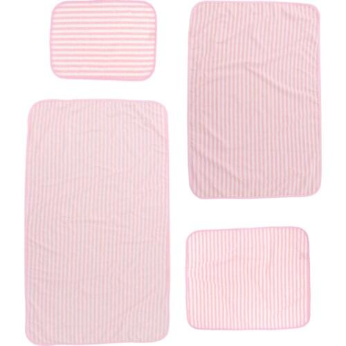Ultra Soft Washable and Reusable Incontinence Bed Underpads, Mattress Protector Baby Adults Elderly Incontinence Aid