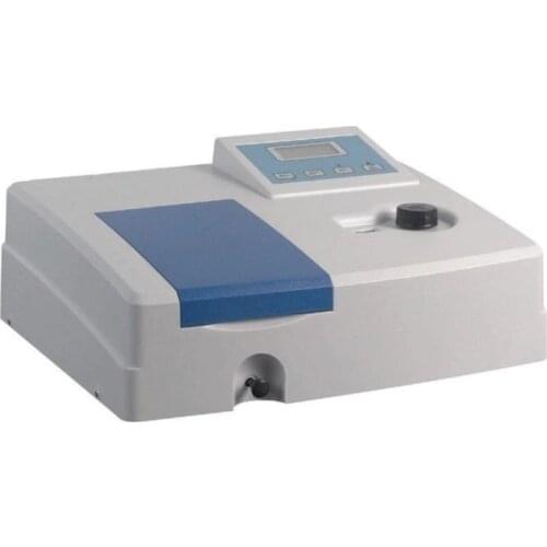 Visible Spectrophotometer Lab Equipment 325-1000 nm 5nm Vis Spectrophotmeter with RS232 port And Software 110V Or 220V