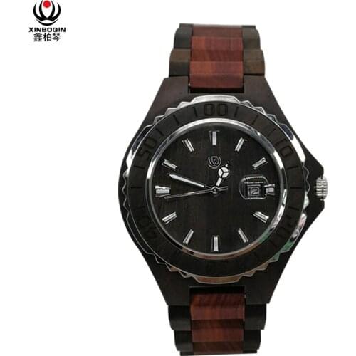 XINBOQIN Wooden Clock