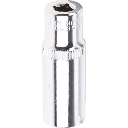 1/4 Hex Ratchets Extension Sleeve Bar Socket Converter Tool 6-14MM joint