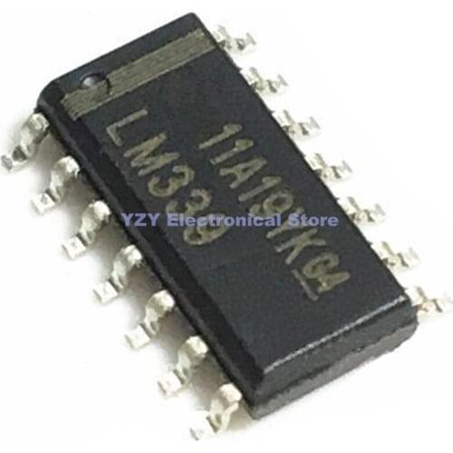 10PCS/LOT LM339DR SOP14 LM339 SOP LM339DT SMD New Original Fast Shipping