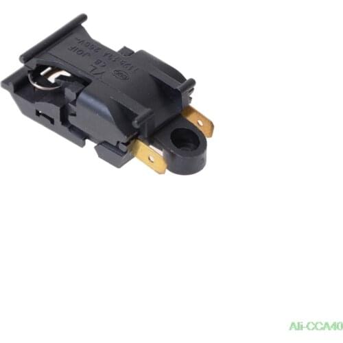 13A Switch Electric Kettle, Thermostat Switch Steam Medium Kitchen Appliance Parts 45x20mm Hot Sale 1PCS