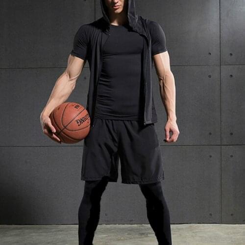 2021 Nieuwe Hoge Kwalite Gym Jogging Fitness Compressie Running Mannen Sportwear Training Panty Mma Rashguard