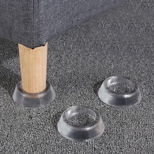 4Pcs Shock Saver Wasmachine pad Nano Glue Furniture Floor Protector Washing Machine Accessories Slipstop Washer Machine Pads