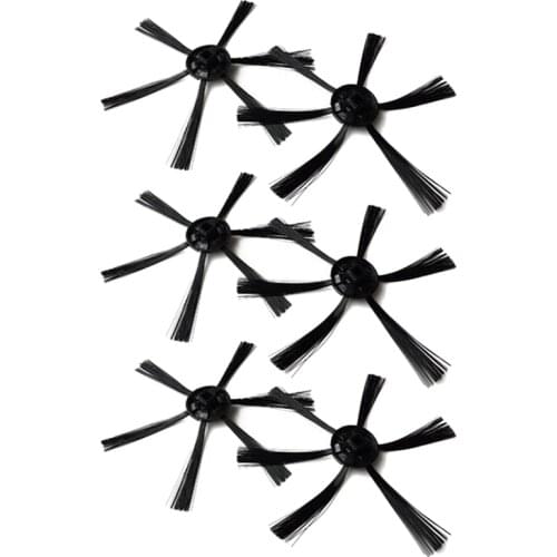 6 Pcs BowAI Castle Sweeping Robot Accessories Brush Ob8-Sdjqr001 for Brush Accessories
