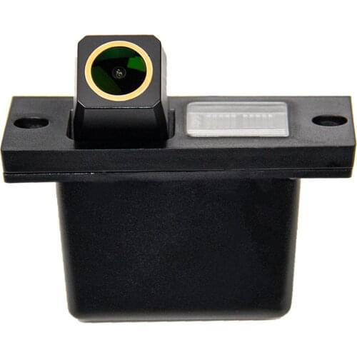 Misayaee Golden HD Car Rear View Reverse Camera Plate Light for Hyundai H1 H12 H300 H100 Grand Starex iLOAD
