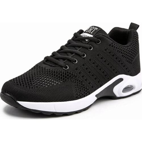 White Sneakers Women Running Shoes Men Fashion Outdoor Walking Air Cushioning Woman Sport Mens Athletic Sneaker