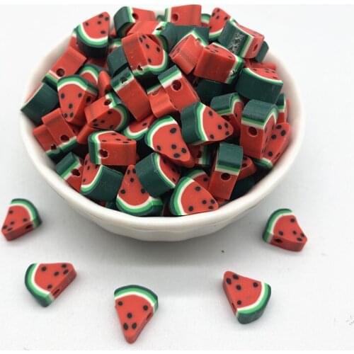 30pcs/Lot 10mm Mixed Colors LOVE Shape Clay Spacer Beads Polymer Clay Beads For Jewelry Making DIY Handmade Accessories #41