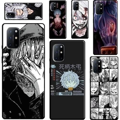 My Hero Academia Tomura Shigaraki Case For Realme 6 7 8 Pro GT Neo C21 C11 C3 Q3 Pro Soft Cover For OnePlus 8T 7T 9R 8 9 Pro