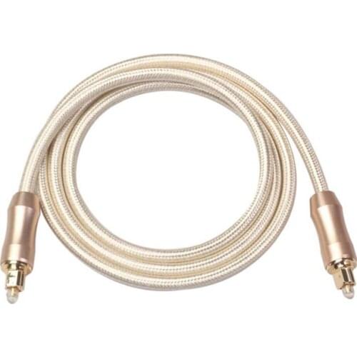 Digital Optical Audio Toslink Cable SPDIF Port, Power Amplifier Audio Connectors, for Home Theater, TV, Etc