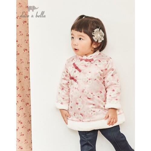 Теплые платья для девочек DAVE＆BELLA China At AliExpress