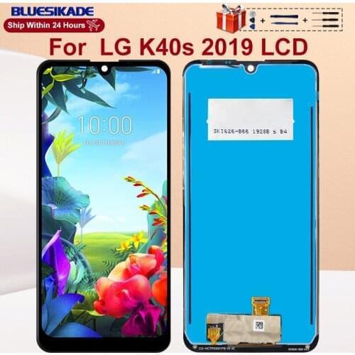For LG K40S LCD X430 X430EMW Display Touch Screen Digitizer For LG K40S Replacement Parts