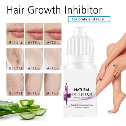 15g Hair Growth Inhibitor Mild Skin Care Synthetic Painless Hair Stop Growth Solution for Body