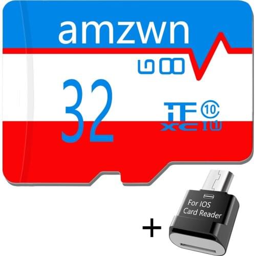 Memory card SD Card 32gb storage card reader for ios U1 A1 C10 store video files picture camera storage memory cards