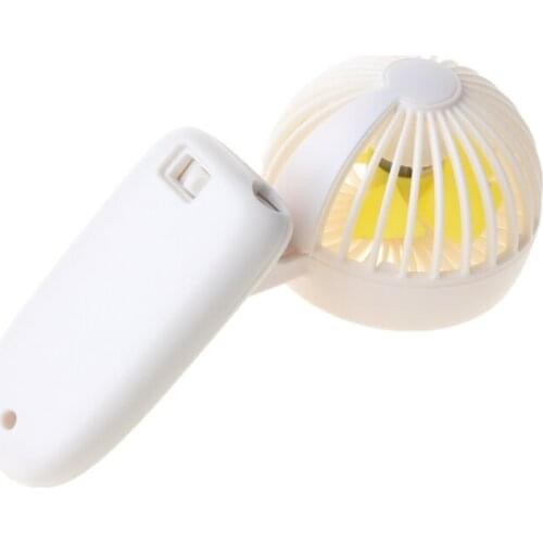 M5TE USB Fan Mobile Phone Clip Fan Portable Outdoor Handheld Portablefan With Lanyard