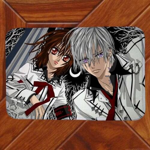 Vampire Knight Floor Mat Carpet Decor Bedroom Doormat Anime Manga 001