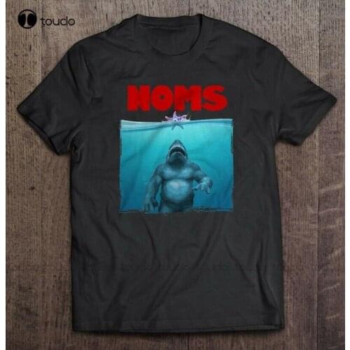 New King Shark Nom Nom – Nanaue Noms T Shirt Japanese Shirt