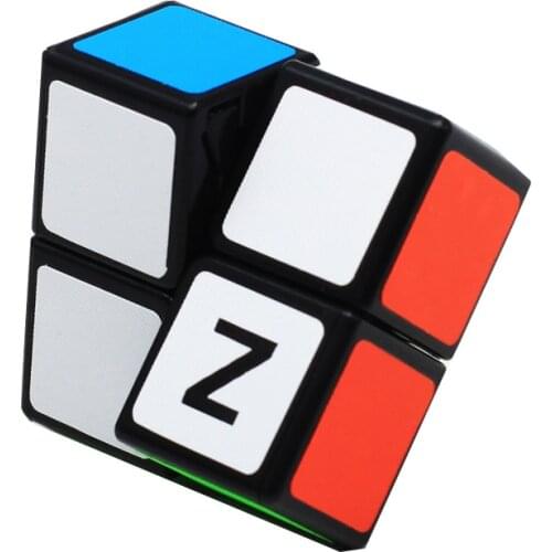 New Version Mini ZCUBE 1x2x2 Speed Cube Professional Magic Triangle Shape Twist Educational Kid Toys Christmas gift DropShipping