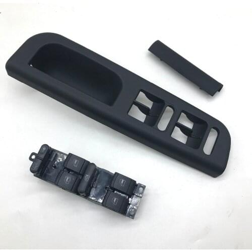 Master Window Control Switch + Interior Panel Bezel + Handle Trim For Volkswagen VW Jetta Golf MK4 Passat B5 1998-2004