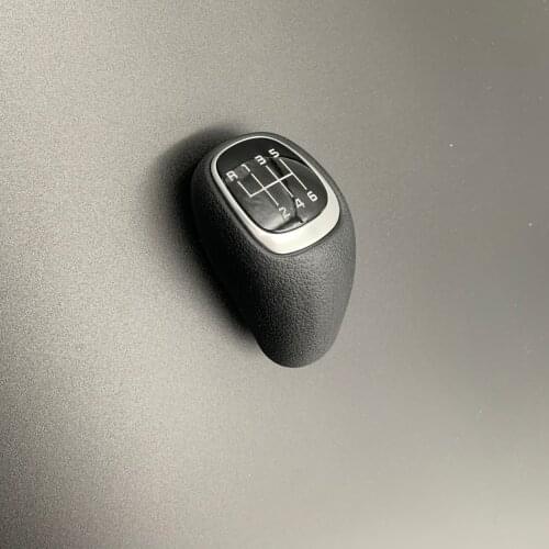Plastic 6-speed gear knob handle shift knob for Hyundai Elantra AD 2016 17 ACCENT\SOLARIS i30 2017-2018