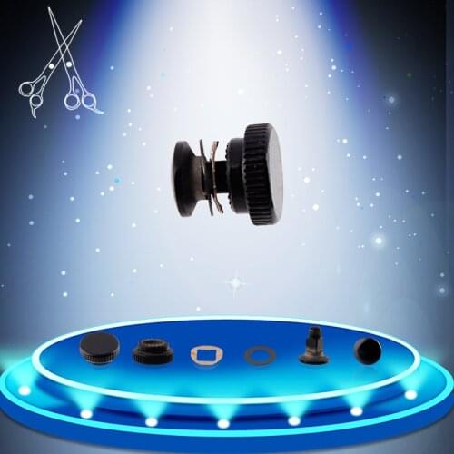 Full Set Of Hair Salon Scissor Parts Screws 2 sets/lot Hairdresser Barber Scissor Accessory Tornillo De Rodamiento