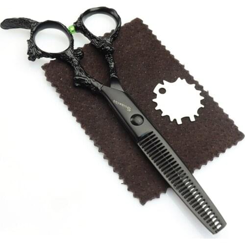 Hairdressers scissors Professional 6 inch hairdressing scissors cut marcus scissors hairdressing thinning Chunker scissors