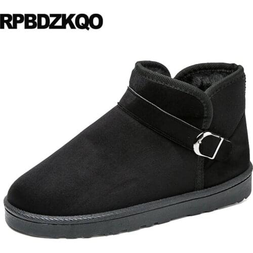RPBDZKQO Mens Winter Boots
