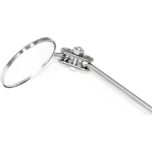 Portable Round Mirror Extending Car Angle View Pen Automotive Telescopic Detection Lens Inspection Hand Tools