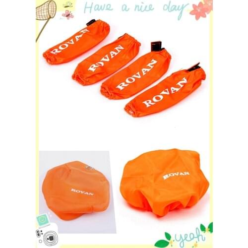 Hand puller Air filter Shock absorber dust cover set for LOSI 5IVE-T KM X2 DTT ROVAN LT