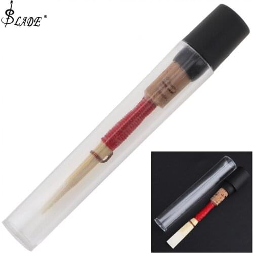 Slade Bamboo Oboe Reed Medium Wind Instrument Part Whistle Oboe Reed Woodwind Instruments Parts Accessories