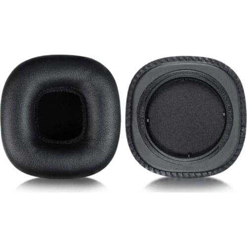 Replacement Leather Mesh Ear Pads Cushion Cover Earpads Headband for-M-ARSHALL Mid Bluetooth/MID ANC Accessories